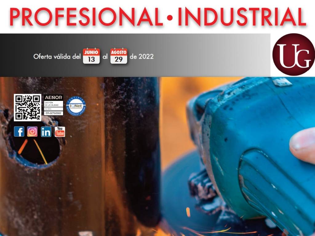 Promo Profesional e Industrial Synergas hasta el 29 de agosto de 2022