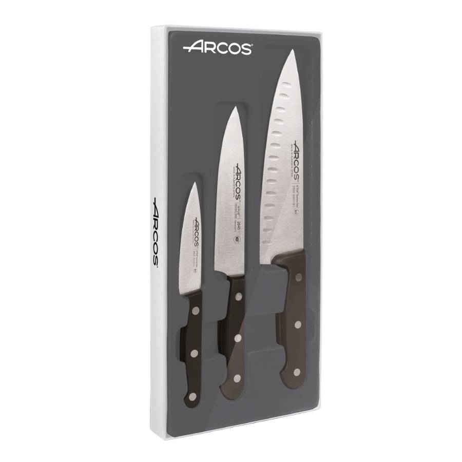 Juego de cuchillos de cocina - 40,74 €. Perfecto para regalar a madres exigentes con los utensilios de cocina.