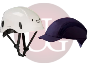 Gorras y cascos: 8 elementos de seguridad para proteger la cabeza de los operarios.
