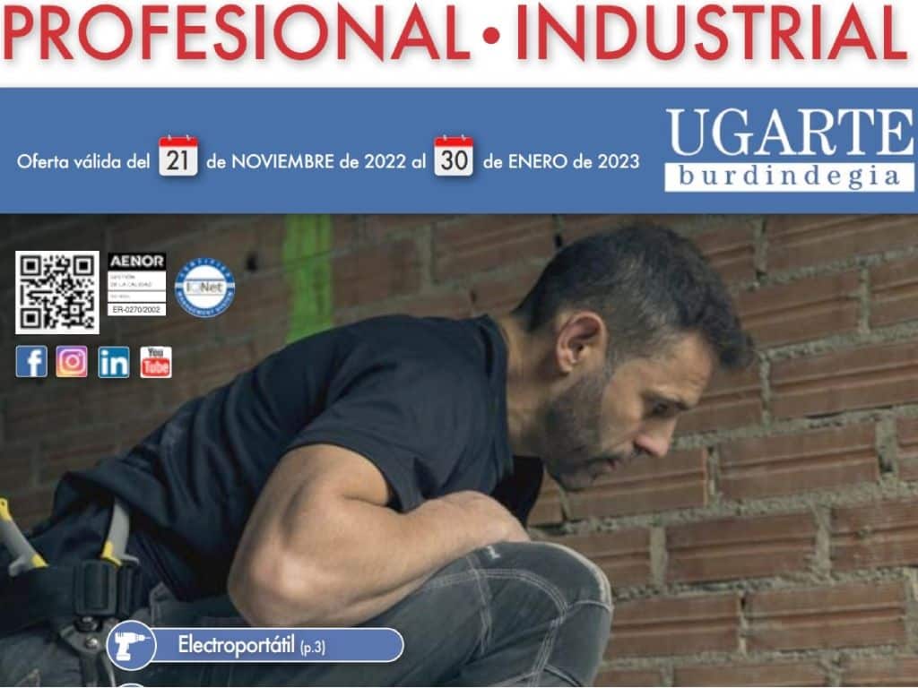 Promoción ‘Ugarte Burdindegia Suministro Profesional e Industrial 2022/23’