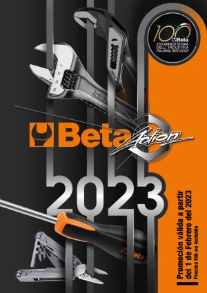 Catálogo promocional Beta Tools Action 2023 -