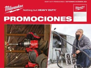 OFERTAS MILWAUKEE: Promociones para máquinas y herramientas