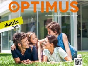 FINALIZADA – Catálogo promocional ‘Optimus Jardín 2023’, hasta el 31 de agosto.