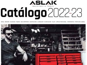 Catálogo general de Aslak 2022-23: Más de 7.000 artículos.