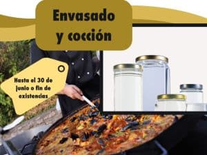 Promoción Ugarte Burdindegia sobre Envasado y Cocción