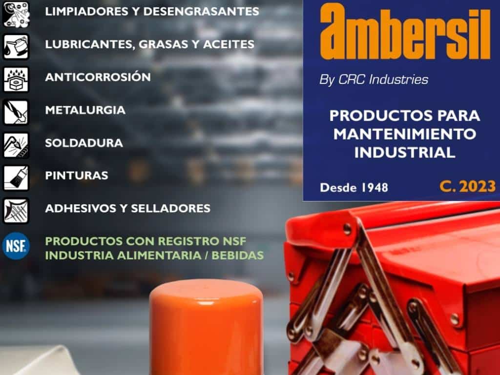 Ambersilen ‘Mantenimiento industrial 2023’ katalogoa