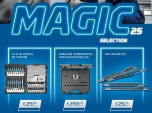 Gedore Magic 26: kalitate goreneko tresnen promozioa