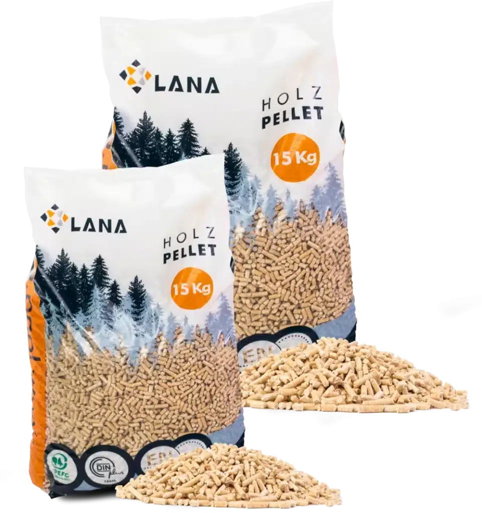 La marca LANA es la mejor opción para comprar pellets en Guipúzcoa
