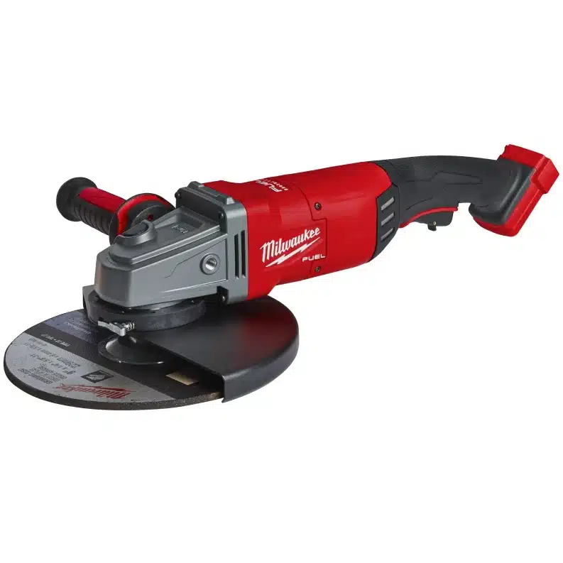 milwaukee_M18_FLAG230XPDB-0C en el TOP1 de este ranking de las mejores amoladoras angulares profesionales
