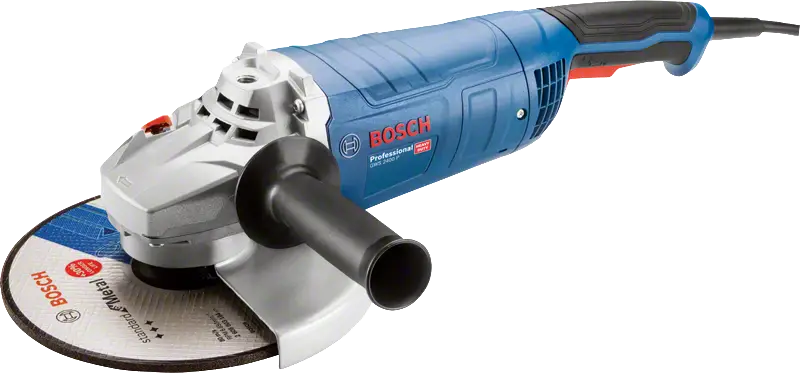 Bosch GWS 2400 P para cerrar este ranking de las mejores amoladoras angulares.