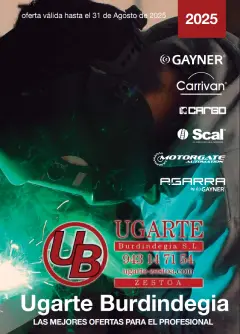 promocion exclusiva Gayner hasta el 31 de agosto de 2025