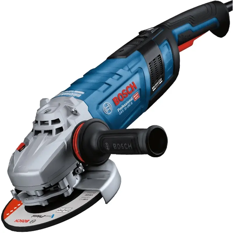 Bosch GWS 30-230 2.800W también es una de las mejores amoladoras angulares profesionales.