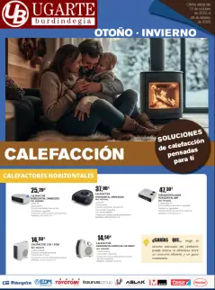 promoción y ofertas en calefacción