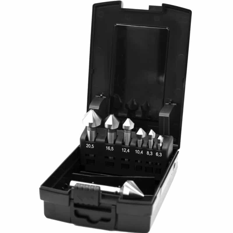 Juego de avellanadores