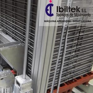 Caso de éxito: Cómo Ibiltek fabricó una avanzada máquina apiladora-desapiladora.