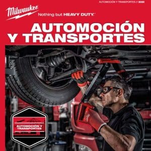Automoción 2026: Catálogo Milwaukee Tool | Talleres mecánicos