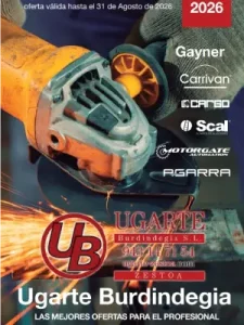 PROMOCION exclusiva gayner ugarte suministro industrial