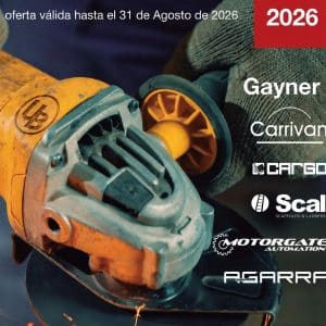 Gayner: Catálogo de promoción exclusiva hasta 31-agosto-2026.