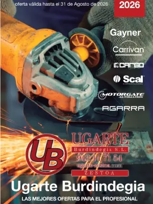 PROMOCION exclusiva gayner ugarte suministro industrial