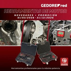 Promoción Gedore Herramientas de Motor 2026