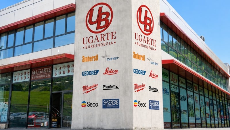 Ugarte Suministro Industrial, sede de Azkoitia.