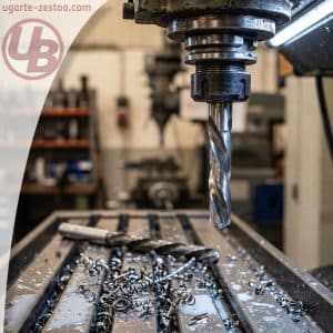 Qué broca necesita realmente un CNC según material, profundidad y producción.